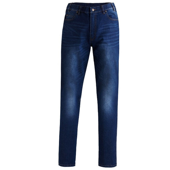 RM110SD Pilbara Men's Denim Stretch Jeans [Col:Blue Siz:77R]