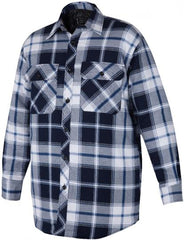 Pilbara Flannelette Men's Quilted Shirt Assorted [Siz:S]
