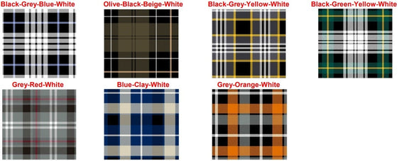 Pilbara Flannelette Men's Quilted Shirt Assorted [Siz:2XL]