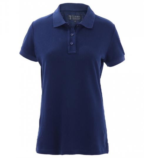 Pilbara Ladies Classic Polo [Col:Azure Siz:10]