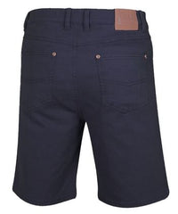 Pilbara Men's Cotton Stretch Jean Short [Col:Ink Navy Siz:87]