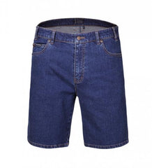 Pilbara Men's Stretch Denim Jean Short RMPC034 [Col:Blue Siz:77]