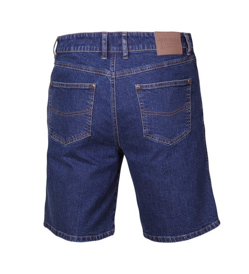 Pilbara Men's Stretch Denim Jean Short RMPC034 [Col:Blue Siz:82]