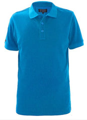 Pilbara Mens Classic Polo [Col:Blue Siz:S]