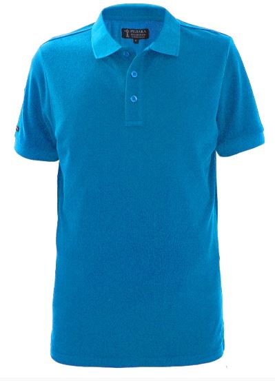 Pilbara Mens Classic Polo [Col:Blue Siz:S]