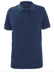 Pilbara Mens Classic Polo [Col:Blue Siz:M]