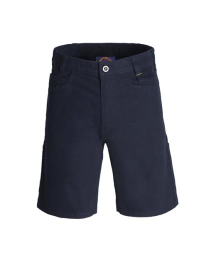 RMX Flexible Fit Utility Short - Mid Length [Col:Dark Navy Siz:97]