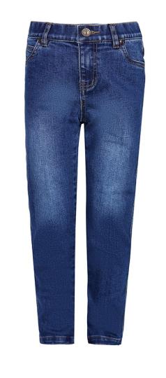 Ritemate Kids Stretch Denim Jeans - Blue [Siz:Y 0]