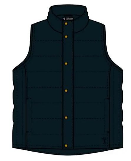 Pilbara Mens Vest [Col:Ink Navy Siz:M]