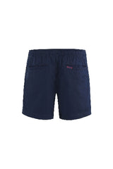 Ritemate Unisex Light Weight Elastic Waist Utility Short - Navy [Siz:L]