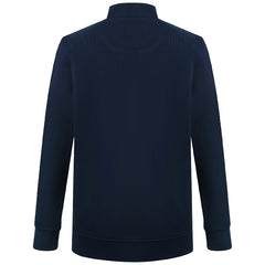 Pilbara Mens Classic Zip Through Fleece Sweater [Col:Chestnut Siz:M]