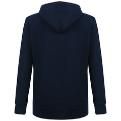 Pilbara Mens Classic Zip Through Fleece Hoodie [Col:Gunmetal Blue Siz:S]