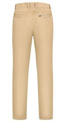 Pilbara Mens Chino Pant [Col:Caramel Siz:87]