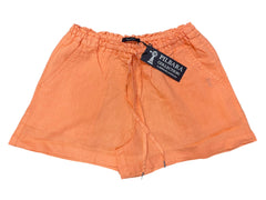 Pilbara Ladies Linen Short [Col:Musk Siz:14]