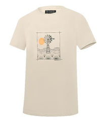 Pilbara Mens Short Sleeve T-Shirt - Black [Siz:S]