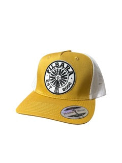 Pilbara Established Cap [Col:Whiskey-White]