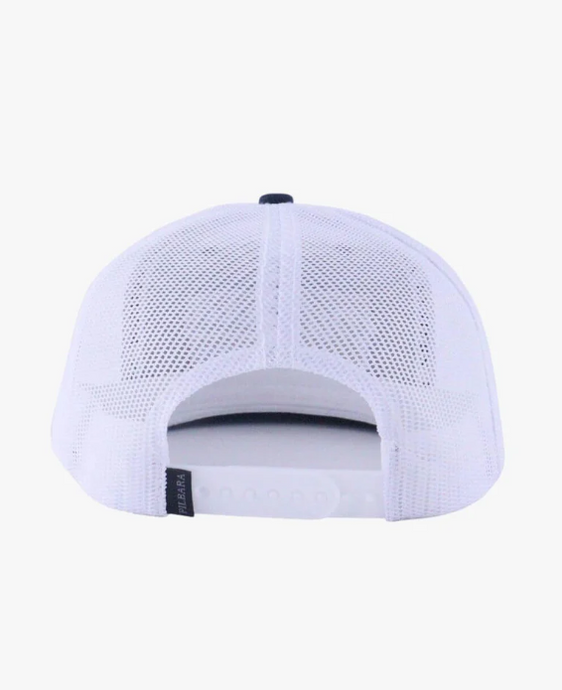 Pilbara Game Day Cap [Col:Charcoal-White]