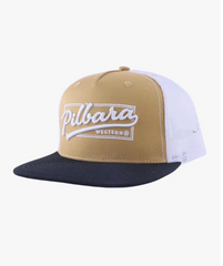Pilbara Game Day Cap [Col:Whiskey-White]
