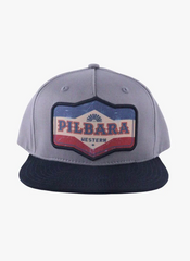 Pilbara Oil Can Cap [Col:Charcoal/Black]