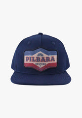 Pilbara Oil Can Cap [Col:Navy]