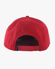 Pilbara Oil Can Cap [Col:Rust Red/Navy]
