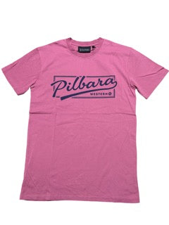 Pilbara Mens Game Day T-Shirt - Cardinal [Siz:S]