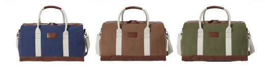 Pilbara Overnighter Bag [Col:Brown]