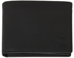 Pilbara Leather Wallet - Black