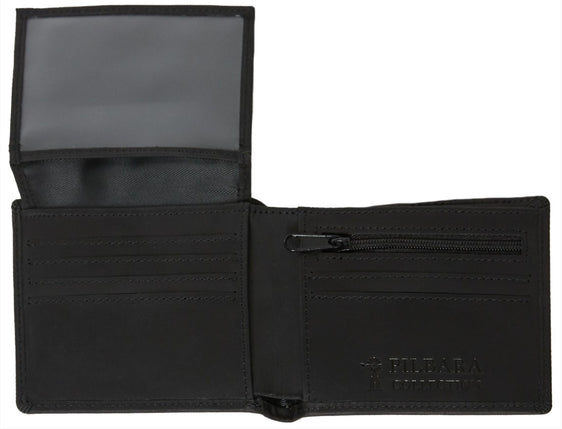Pilbara Leather Wallet - Black