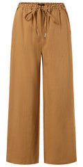 Pilbara Womens Linen Pant [Col:Terracotta Siz:6]