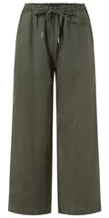Pilbara Womens Linen Pant [Col:Terracotta Siz:6]