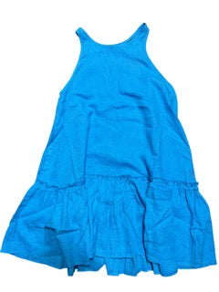 Pilbara Women's Linen Sun Dress - Atoll [Siz:XS (6-8)]