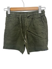 Pilbara Childrens Linen Short [Col:Navy Siz:Y3-4]