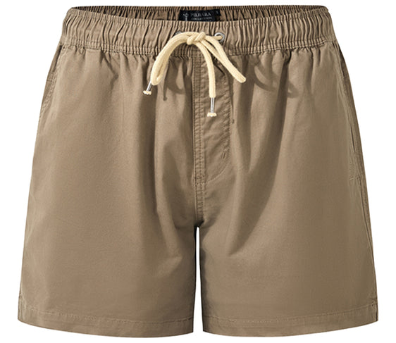 Pilbara Mens Cotton Stretch Walk Shorts [Col:Bluesteel Siz:S]