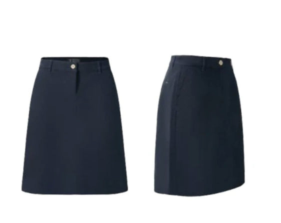 Pilbara Womens Daphne Chino A-Line Skirt [Col:Caramel Siz:8]
