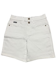 Pilbara Womens Mia Cotton Stretch Shorts [Col:Ink Navy Siz:XS (6-8)]