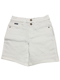 Pilbara Womens Mia Cotton Stretch Shorts [Col:Ink Navy Siz:XS (6-8)]