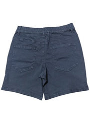 Pilbara Womens Mia Cotton Stretch Shorts [Col:Ink Navy Siz:XS (6-8)]