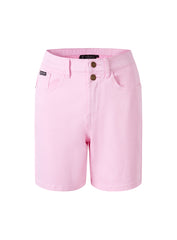 Pilbara Womens Mia Cotton Stretch Shorts [Col:pink Siz:XS]