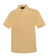 Pilbara Mens Classic Pocket Polo [Col:Bluesteel Siz:XS]