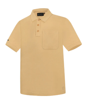 Pilbara Mens Classic Pocket Polo [Col:Bluesteel Siz:XS]