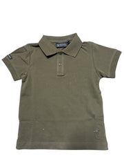Pilbara Childrens Classic Cotton Polo [Col:French Navy Siz:Y3-4]