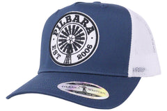 Pilbara Established Cap [Col:Pale Pink/White]