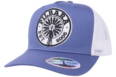 Pilbara Kid's Established Cap [Col:Petrol/White]