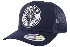 Pilbara Kid's Established Cap [Col:Petrol/White]