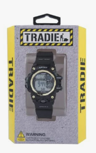 Tradie Kids Digital Watch