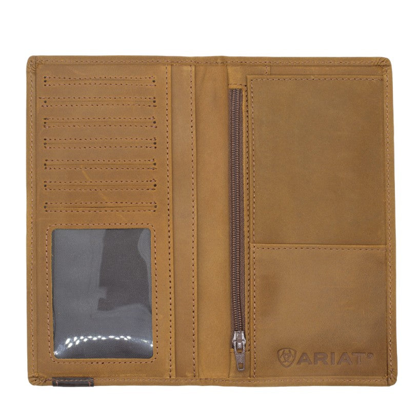 Ariat Rodeo Wallet - Accent Overlay WLT1102A