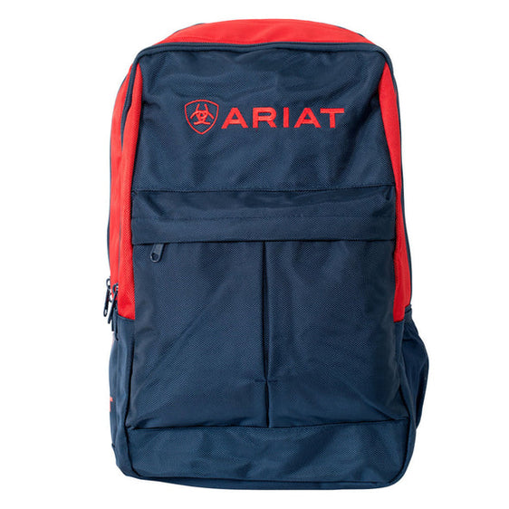 Ariat Backpack [Col:Red/Navy]