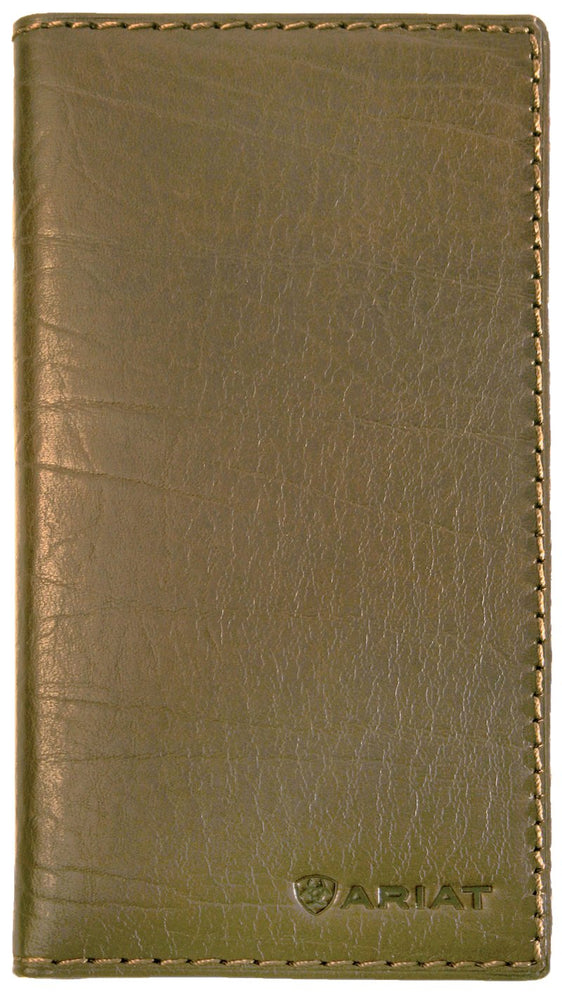 Ariat Rodeo Wallet - Logo WLT1107A/WLT1105A [Col:Distressed Brown]