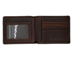 Ariat Bi-Fold Wallet - WLT2105A